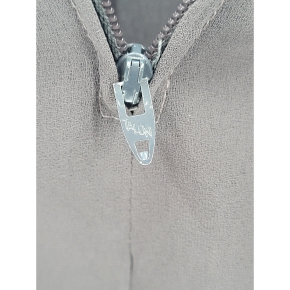 Vintage Ursula of Switzerland Beaded Spaghetti Strap Empire Waist Prom Dress - Picture 11 of 14